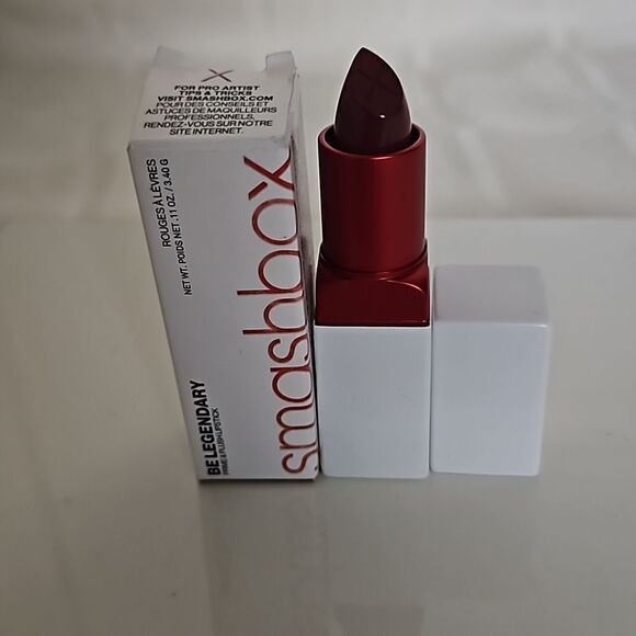 HOST PICK Smashbox lipstick It's A Mood Burgundy - Picture 8 of 16